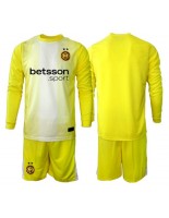 Inter Milan Keeper Bortedraktsett Barn 2025-26 Lange ermer (+ bukser)